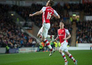 آرون رمزی|هال سیتی 1 - 3 آرسنال / لیگ جزیره