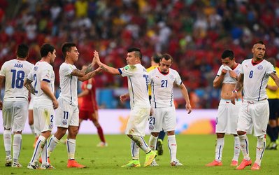 تیم منتخب روز هفتم جام‌جهانی 2014 / روزِ شیـلیـایی، کابوسِ مـاتـادورها