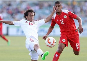 فوزی مبارک عایش|بحرین 1 - 2 امارات / جام ملت های آسیا 2015