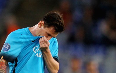 مصدومیت مسی زنگ خطر را برای انریکه به صدا درآورد