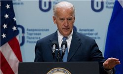 معاون باراک اوباما، تماشاگر ویژه تیم ملی آمریکا در برزیل