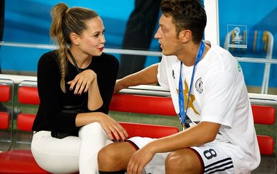 آشتی مسعود اوزیل و نامزد سابقش، عامل بازگشت پرفروغ هافبک آرسنال