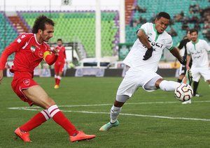 محمد نوری|ذوب آهن اصفهان 1 - 0 پرسپولیس تهران / لیگ خلیج فارس