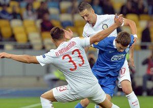 دنيلو دی آمبروزیو|دنیپرو اوکراین 0-1 اینترمیلان / لیگ اروپا