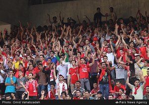 هواداران تراکتور|پرسپولیس 1-3 تراکتوسازی / لیگ برتر