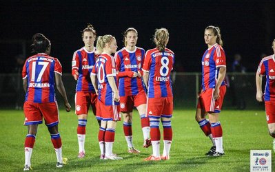 بایرن مونیخ قهرمان بوندسلیگا زنان هم شد