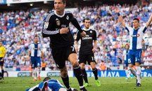 اسپانیول 1 - 4 رئال مادرید/هفته سی و هفتم لالیگا/گل های مسابقه