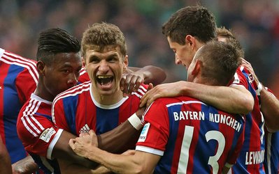 مولر: بایرن بهترین تیم اروپاست