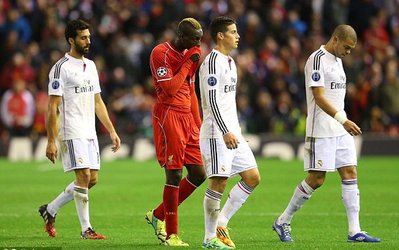 نمرات روزنامه‌های اسپانیایی به بازیکنان بازی لیورپول - رئال / بالوتلی بدترین بازیکن زمین