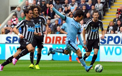 نیوکاسل 0 - منچستر سیتی 2 / مدافع قهرمانی هم با بُرد لیگ را آغاز کرد