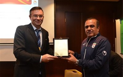 جام ملت‌های آسیا 2015 | خوش آمدگویی رسمی کنفدراسیون فوتبال آسیا به تیم ایران