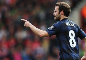 خوان مانوئل ماتا|منچستريونايتد 1-1 ساوتهمپتون