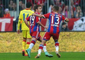 ماریو گوتزه|بایرن مونیخ 4 - 0 هوفنهايم /  بوندسلیگا