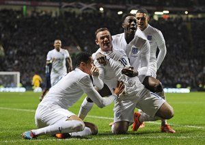 وین رونی|اسکاتلند 1 - 3 انگلستان /  دیدار دوستانه