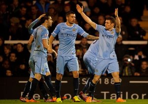 فولام 2-4 منچسترسیتی / هفته هفدهم