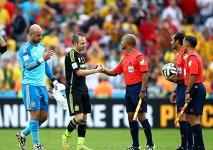 آندرس اینیستا - خوزه مانوئل رینا