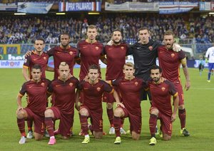 بازیکنان رم|سامپدوریا 2 - 1 رم / سری آ