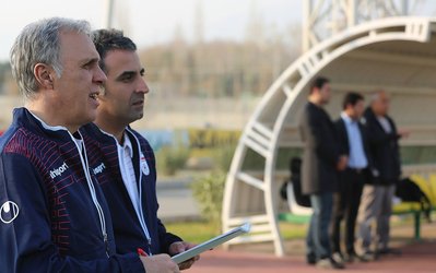 علیدوستی: هنوز تیم‌ نهایی را انتخاب نکردیم / وقت کافی نداشتیم