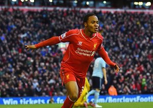 رحيم استرلینگ|لیورپول 2 - 0 وستهام / لیگ جزیره