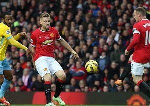 لوک شاو|منچستر یونایتد 1 - 0 کریستال پالاس / لیگ جزیره