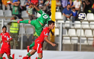 حیدر شریفی: امروز روز بد دروازه‌بان ما بود/ شرمنده مردم ایران شدیم