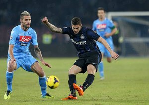 ناپولی ۴-۲ اینتر میلان / هفته ی شانزدهم