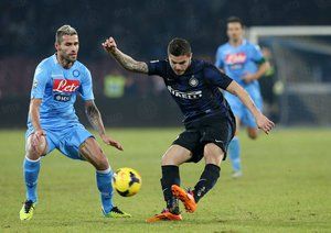 ناپولی ۴-۲ اینتر میلان / هفته ی شانزدهم|ناپولی ۴-۲ اینتر میلان / هفته ی شانزدهم