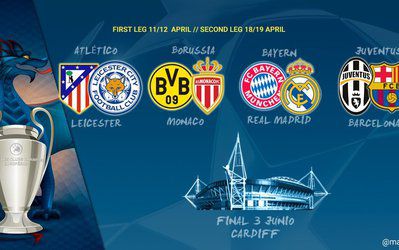 ویژه متافوتبال | یک چهارم نهایی لیگ قهرمانان اروپا با مایکل کاکس