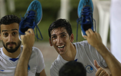  زوج جدید خط حمله استقلال در بازی برگشت مقابل السد