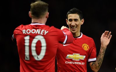 آنخل دی ماریا بعد از انداختن عمدی خود بر روی زمین و هل دادن داور اخراج شد