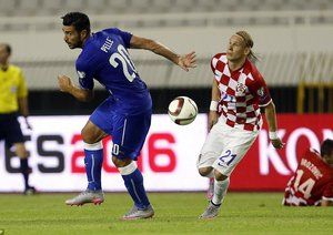 گرازيانو پله|کرواسی 1 - 1 ایتالیا / مقدماتی جام ملت های اروپا