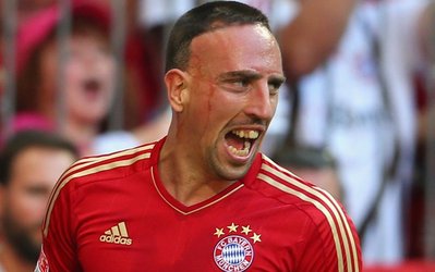 شوک به بایرن / ریبری سوپرجام آلمان را از دست داد