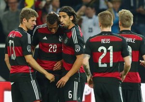 توماس مولر|آلمان 2 - 2 کامرون / دیدار دوستانه