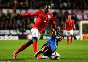 دنی ولبک|استونی 0-1 انگلیس / مقدماتی یورو 2016