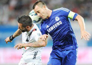 جان تری|چلسی 1-1 آر زد پلتس واک / دیدار تدارکاتی