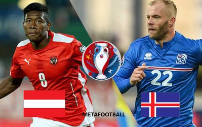 یورو 2016 فرانسه | پیش بازی ایسلند - اتریش