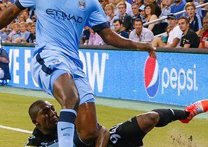 منچستر سیتی|منچستر سیتی 4-1 کاناس سیتی ویزاردس