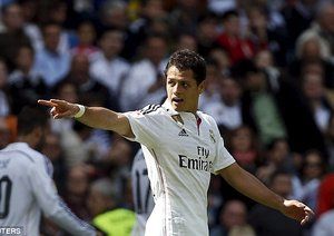 خاویر هرناندز|رئال مادرید 3 - 0 اِیبار / لالیگا