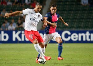 پاریس سن ژرمن|پاریس سن ژرمن 6-2 کیتچه / بازی دوستانه