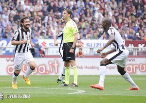 آندره آ پیرلو|تورینو 2 - 1 یوونتوس / سری آ