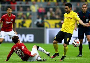 اُموت گوندوگان|دورتموند 0 - 1 هانوفر / بوندسلیگا