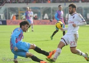 کاتانیا 1-3 میلان / هفته ی چهاردهم