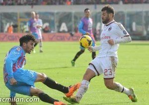 کاتانیا 1-3 میلان / هفته ی چهاردهم|کاتانیا 1-3 میلان / هفته ی چهاردهم