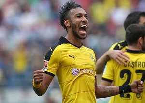 پیر امریک اوباميانگ|هانوفر 2 - 4 بوروسيا دورتموند / بوندسلیگا