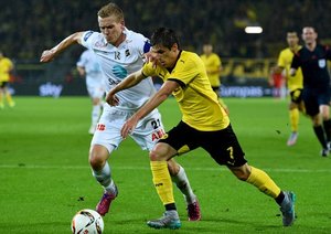 یوناس هوفمان|بوروسيا دورتموند 7 - 2 آد / لیگ اروپا