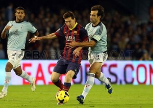 سلتاویگو-بارسلونا/ هفته ۱۱ لالیگا