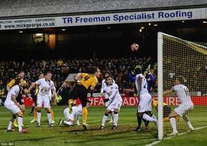 موقعیت خطرناک برای کمبريج يونايتد