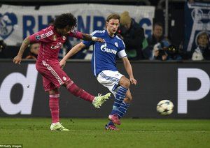 مارسلو|شالکه 04 0 - 2 رئال مادرید /  لیگ قهرمانان