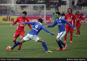 تراکتور 1-1 استقلال / هفته ی پانزدهم