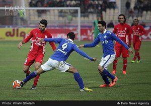 تراکتور 1-1 استقلال / هفته ی پانزدهم|دیدار تیم های فوتبال تراکتورسازی و استقلال در ورزشگاه یادگار امام تبریز